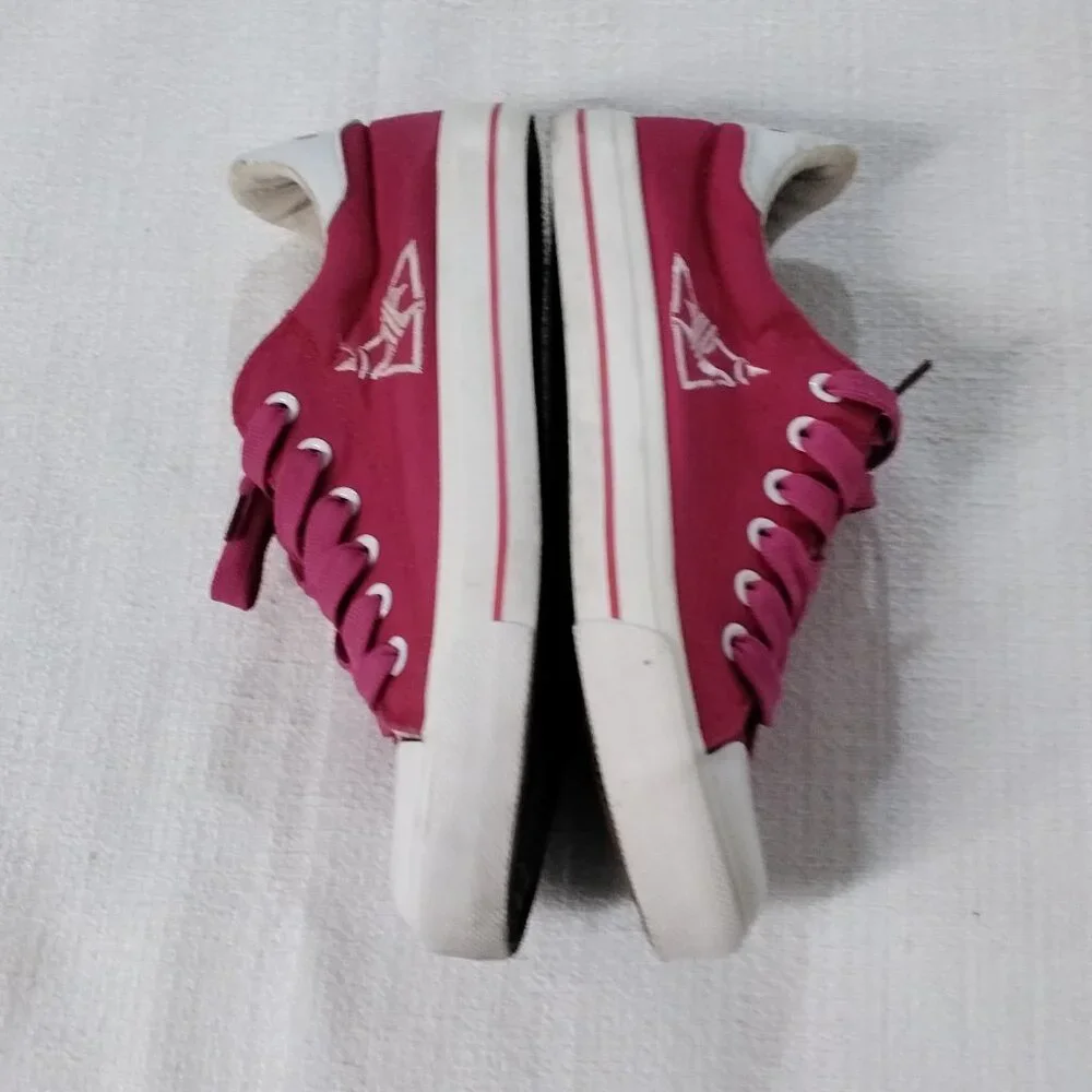 kuan bei Women Sneakers Canvas Size 7.5 Fushia Size 38 Europe - Picture 4 of 16
